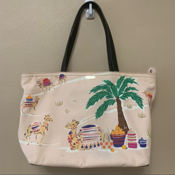 kate spade Handbags - Kate Spade Spice Things Up Camel Francis Tote